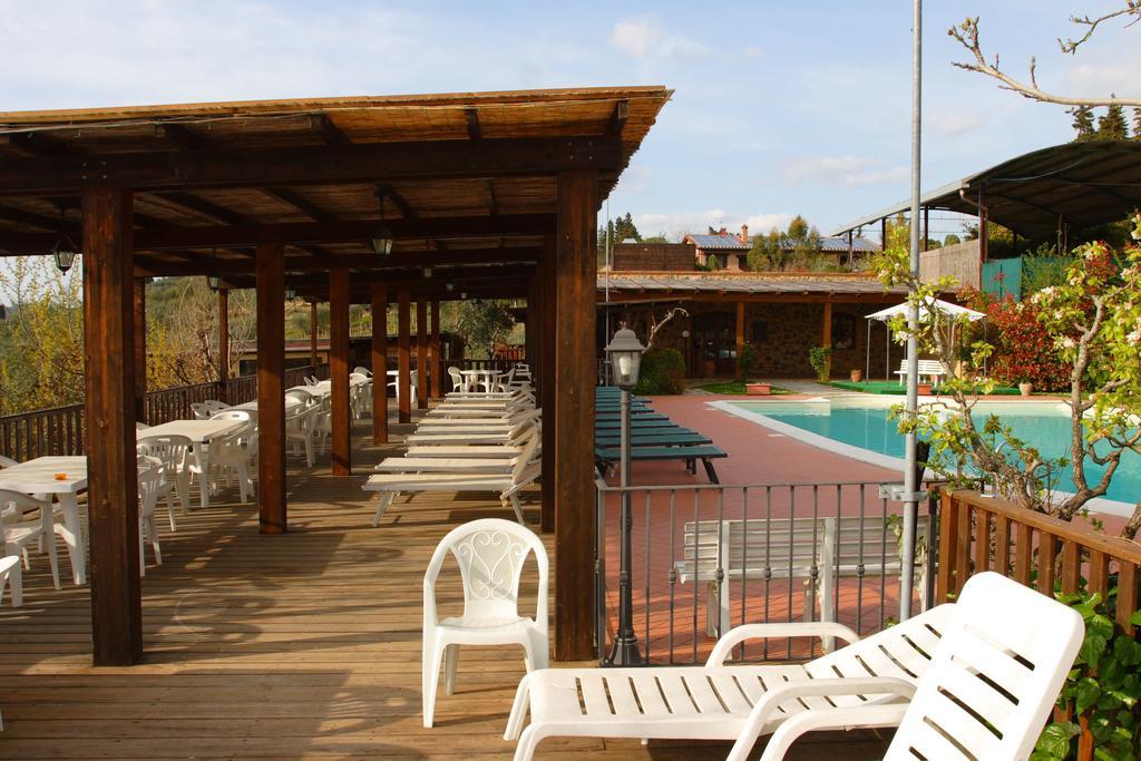 Agriturismo Cameli Certaldo Buitenkant foto